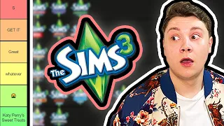 Ranking EVERY Sims 3 pack because I'm feeling nostalgic (In 2021)