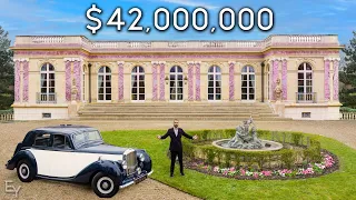 Touring a $42,000,000 Paris Mansion With a Secret Underground Pool