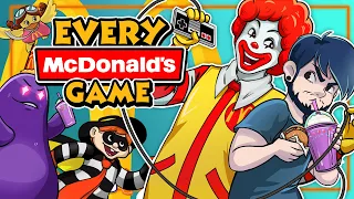 A Journey Through EVERY McDonald's Game
