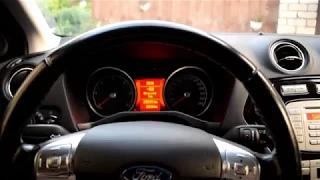 Mondeo MK4 Hidden Menus