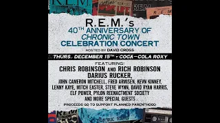 R.E.M.’S 40TH Anniversary CHRONIC TOWN Celebration Concert - The ROXY - Atlanta, GA - 12/15/2022