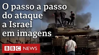 Hamas x Israel: os principais momentos de ofensiva sem precedentes no Oriente Médio