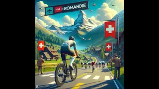 Tour de Romandie on ZWIFT! STAGE 4! The last CLIMBING stage! Going HARD for GC! Chasing Tour 2024!