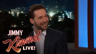 Alexis Ohanian on Having a Baby with Fiance Serena Williams