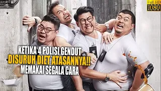 KISAH 4 POLISI GENDUT DISURUH DIET ATASANNYA‼️🤣 | ALUR CERITA FILM KOMEDI LUCU BIKIN NGAKAK