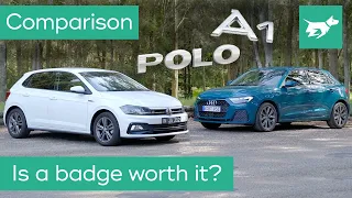 VW Polo vs Audi A1 2020 comparison review