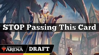 STOP Passing This Card | Arena Cube Draft | MTG Arena