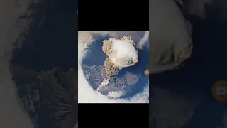 NASA | Sarychev Volcano Eruption from the international