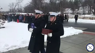 USNI News Video: R. Lee Ermey Buried in Arlington National Cemetery