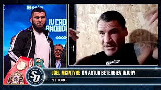 'ARTUR BETERBIEV, DON'T RETURN TOO SOON!' - Joel McIntyre on Lewis Edmondson fight