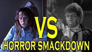 The Exorcist vs Dr Jekyll and Mr Hyde - Horror Smackdown Round 1