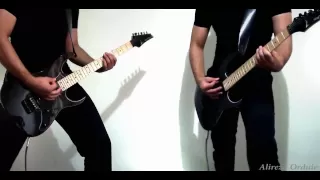 Cradle of filth - Hallowed be thy name Guitar cover