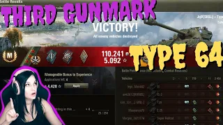 Type 64 third gunmark I World of Tanks I