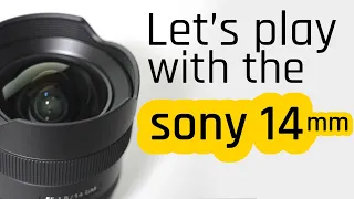 the perfect vlogging lens? Sony 14mm f1.8