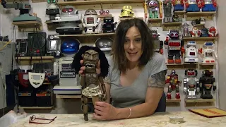 Making A Zuni Doll Marionette - from Trilogy Of Terror