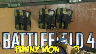 Battlefield 4 Funny Montage!  Hand Flare Kill , Repair tool c4 troll & More (BF4 Funny Moments)