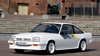 ОПЕЛЬ МАНТА B i240 1984 ТЮНИНГ/OPEL MANTA/TUNING