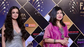 National Fame Awards में एक्ट्रेस Dia Mirza बनी गेस्ट तो Alka Yagnik को मिला Lifetime Award