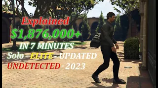 *CHECK PINNED COMMENT* $12,000,000 in 1 HOUR *EXPLAINED* | GTA 5 Online Setup Skip | Elite Challenge