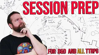 Session Preparation: How to Get Ready for a Game | TTRPG | 5e D&D | Web DM