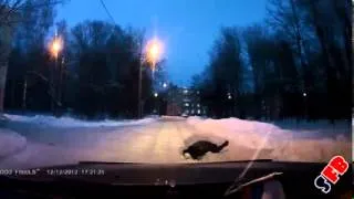 Жесткие ситуации на русских дорогах! Внимание - не нормативная лексика!