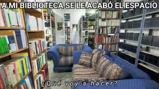 Se me Acabó el Espacio en Mi Biblioteca... Otra Vez