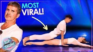 Most VIRAL Auditions on Britain's Got Talent!
