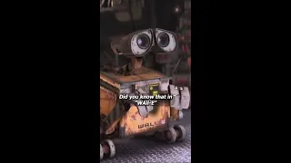 Did you know that in "WAll-E" #shorts