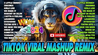 Ph New ☀️ 5 Little Monkey 💖 TIKTOK MASHUP SUMMER 2024 REMIX 🍭  TIKTOK NONSTOP REMIX . VIRAL STUDIO ®