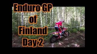 Enduro GP Finland | Day 2 May 27th 2023 4K