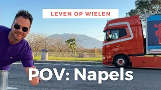 POV Video : To Naples and along Vesuvius with extra driving footage! | Vlog #79 | Life on wheels