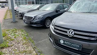 Цены на авто в Германии. Большой выбор б/у автомашин!