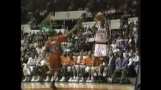 Curtis Staples drains nine 3-pointers vs. UNLV ('95) | Virginia Cavaliers Basketball