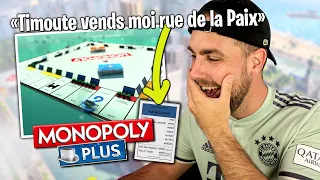 Je suis expert en négociation au Monopoly avec la Team Among Us