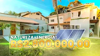 Luxo e Sustentabilidade COMBINAM, esta casa PROVA ISSO! - Green Park, Piratininga  -  R$ 2.800.000