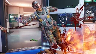 COD Black Ops 3 Funny Brutal Kills/Deaths