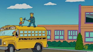 Bart contra Skinner - Los Simpson HD