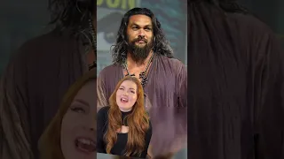 I’m blind, let’s describe what Jason Momoa looks like from just his voice