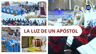 Himno La Luz de un Apóstol entonado hoy 12 de agosto del 2023 en Hermosa Provincia - LLDM