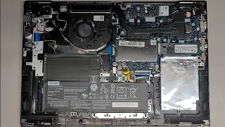 Lenovo IdeaPad Flex 5 Flex 5-1570 Disassembly RAM SSD Hard Drive Upgrade Battery Replacement Repair