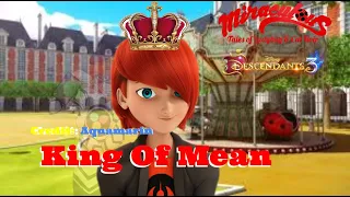 Nathaniel Kurtzberg - King Of Mean (Male version of Queen Of Mean from ''Descendants 3'') Aquamarin