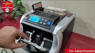 BANKOMAT Heavy Duty Counting Machine with Fake Note Detection, Note Counting Machine