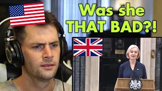 American Reacts to the Resignation of UK Prime Minister Liz Truss