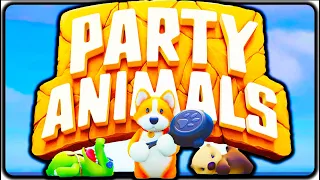 I Tried Party Animals for the 1st Time...