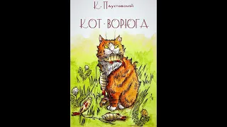 Классика на полчасика - К. Паустовский "Кот-ворюга"