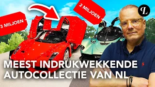 DE MEEST BIZARRE PRIVE AUTOCOLLECTIE van NEDERLAND!