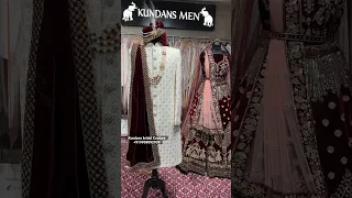 From kundans bridal Couture Chandni Chowk Delhi best groom sherwani collection ❤️ #wedding #lehenga
