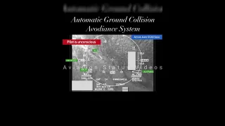 Automatic Ground Collision Avoiding System AGCAS of F-35 |Previously Saved Dozen Of Aircrafts, Lives