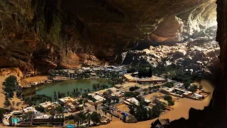 The Most HIDDEN Underground Cities