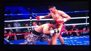 David Benavidez VS Sherali Mamadjanov Second round KO!!!